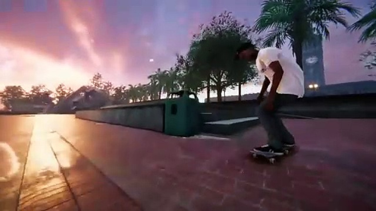Skater XL - Tráiler de Mapa "Embarcadero Plaza"