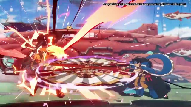 Guilty Gear Strive - Tráiler de Jugabilidad I-No & Anji Mito