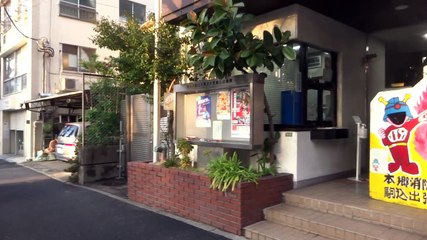 2024年３月８日㉕ 本駒込歩道橋から嵐が起こった目赤不動尊まで