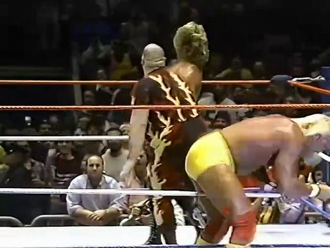 Hulk Hogan & Bam Bam Bigelow vs. Ted DiBiase & Virgil