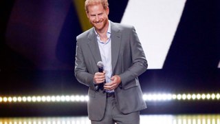 Prince Harry paid tribute to Princess Diana during a surprise virtual