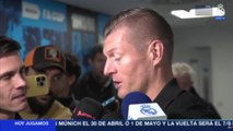 TONI KROOS, RUEDA DE PRENSA COMPLETA MANCHESTER CITY 1 REAL MADRID 1 hoy