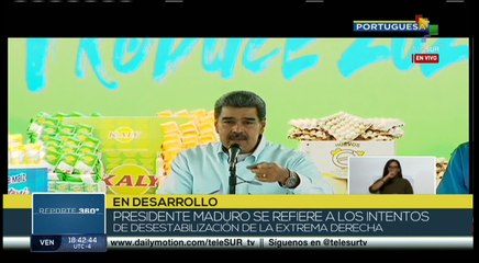 Presidente Maduro denuncia incumplimiento de EE.UU. sobre los acuerdos de Barbados