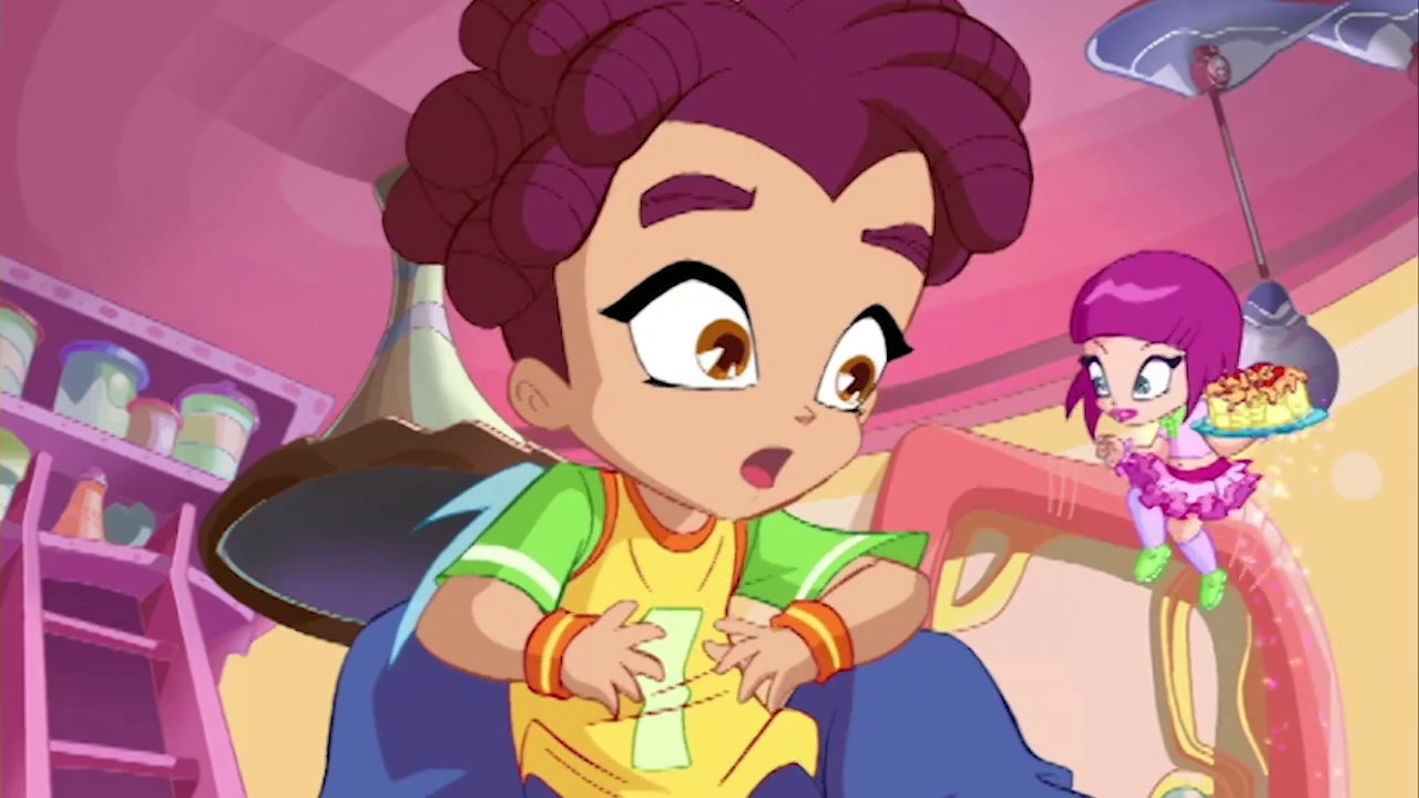 PopPixie - Season 1 Episode 29 - A Funny Pet [FULL EPISODE]