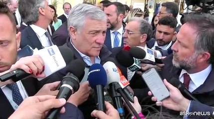 Download Video: G7, Tajani: tutti insieme lavoreremo per una de-escalation a Gaza