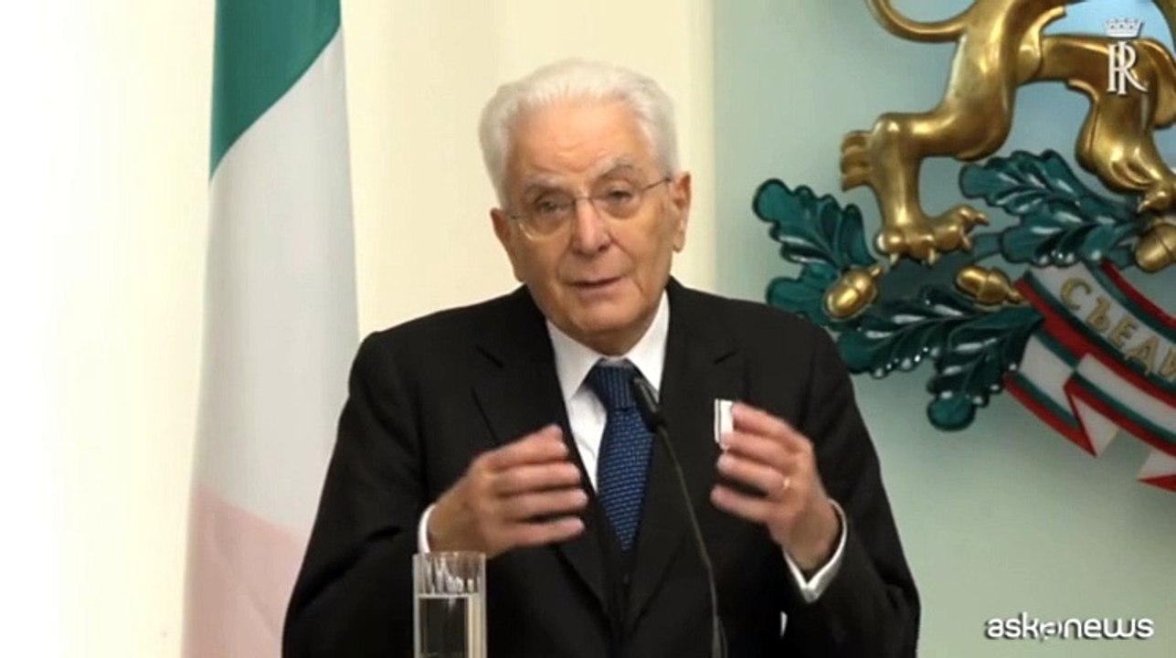 Ucraina, Mattarella: massimo sostegno a Kiev, cercare pace giusta