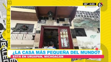 La casa más pequeña del mundo ¿se encuentra en México?