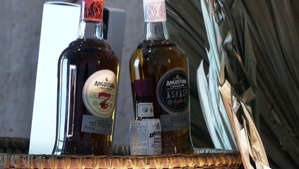ANGOSTURA BITTERS #1 IN INTL MARKET