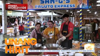 San-G’s paluto express sa Malabon! | Unang Hirit