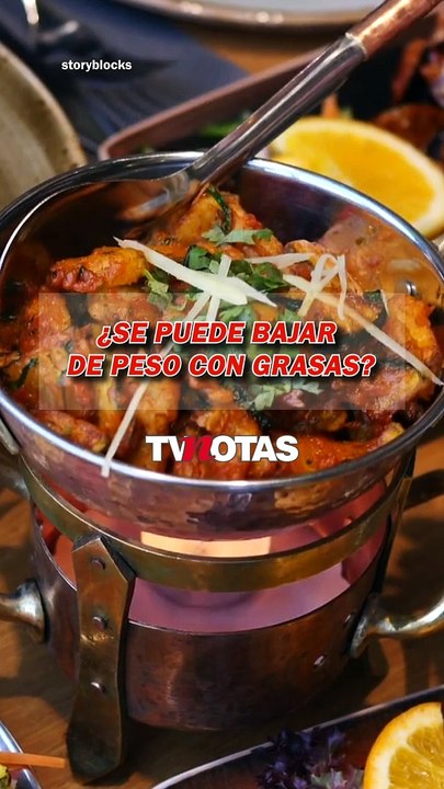 ¿Las grasas te ayudan a bajar de peso?