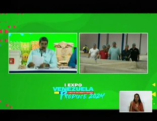 Pdte. Maduro anunció la firma del protocolo sanitario con China para comercializar productos del mar