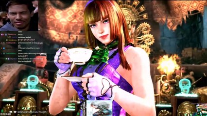 Low Tier God Becomes One With The Loss Screen In Tekken 8