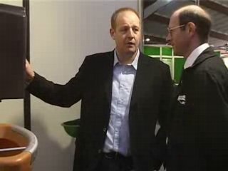 Sébastient Marc, Technico commercial La Buvette