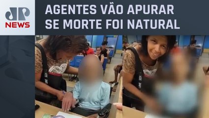 Parentes de idoso levado morto a banco serão ouvidos pela polícia