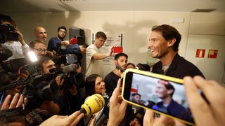 Nadal believes he'll be 'competitive' at Roland Garros