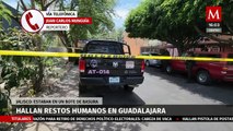 Encuentran restos humanos en el interior de un tambo en la colonia San Antonio de Guadalajara