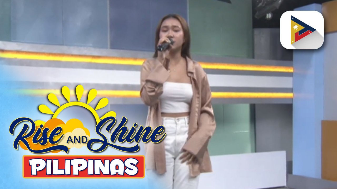 Morning jam kasama ang ating guest performer na si Riccy Claire