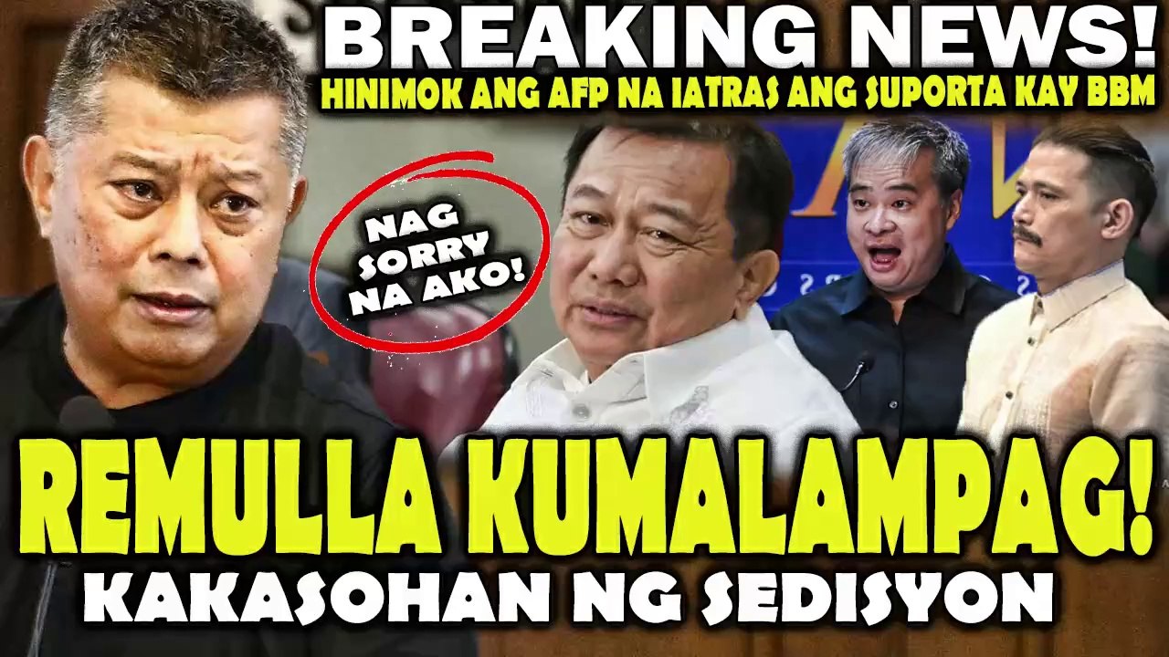 JUST NOW! DOJ Remulla KUMALAMPAG! Cong.Alvarez sasampahan ng kaso.