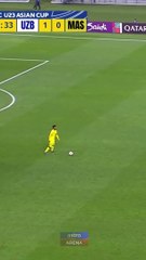 Piala Asia B-23: Uzbekistan menggandakan jaringan atasi Malaysia 2-0