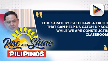 Paggamit ng tents bilang catch-up classrooms, pinag-aaralan ng Iloilo LGU