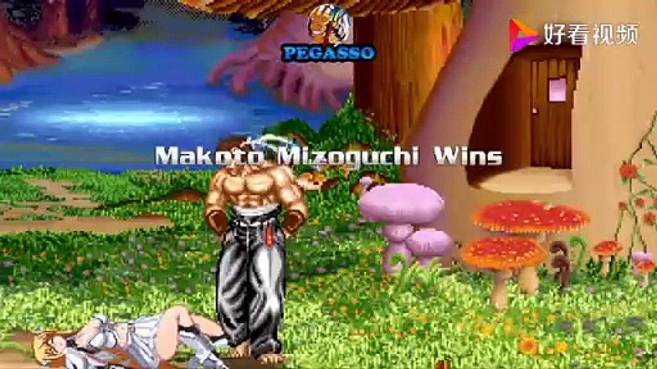 MUGEN RYONA 之九 RYONA リョナ Super K.O. Attacks o