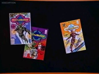 Big Bad Beetleborgs E45 - Buggin' Out