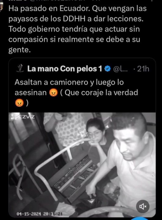 Hay cierta gente que no merece tener derechos humanos a ver si nos damos cuenta.