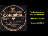 Whiteman Stomp - Fletcher Henderson and His Orchestra (1927)