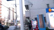 2024年３月８日㉘　東京メトロ本駒込駅横にあるキュラーズ本駒込付近の地図に注目、白山本駒込交差点手前の東京建物建築物前まで