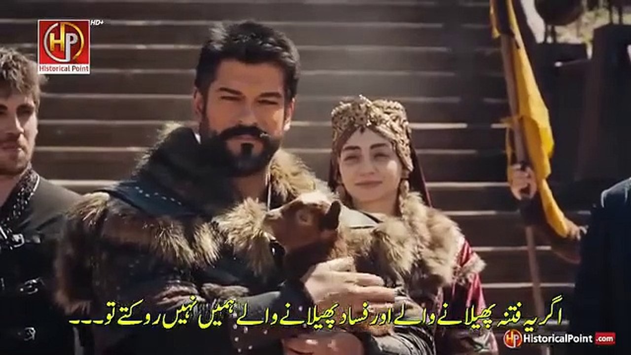 kurlus usman season 5 episode 156 || Urdu Subtitles Full HD || Kurulus Osman Season 5 episode 5 156 urdu subtitles