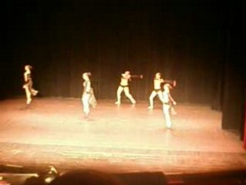 Studio jazz concours Carcassonne 2008