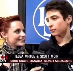 冰舞巨星沃尔图与莫伊尔 冰上的柏拉图式爱情