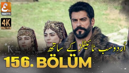 Kurulus Osman Episode 156 With Urdu Subtitles | Etv Facts