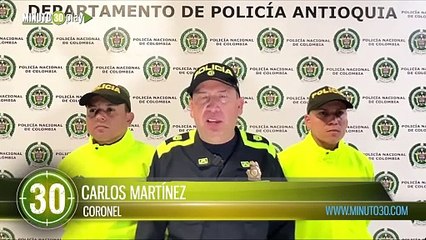 Capturado el canadiense "Sasha o el Gringo" por múltiples delitos en Antioquia