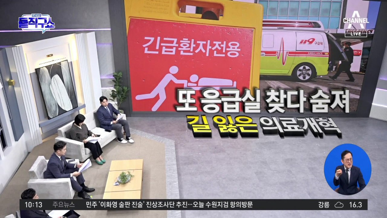 ‘응급실 뺑뺑이’ 환자 또 사망