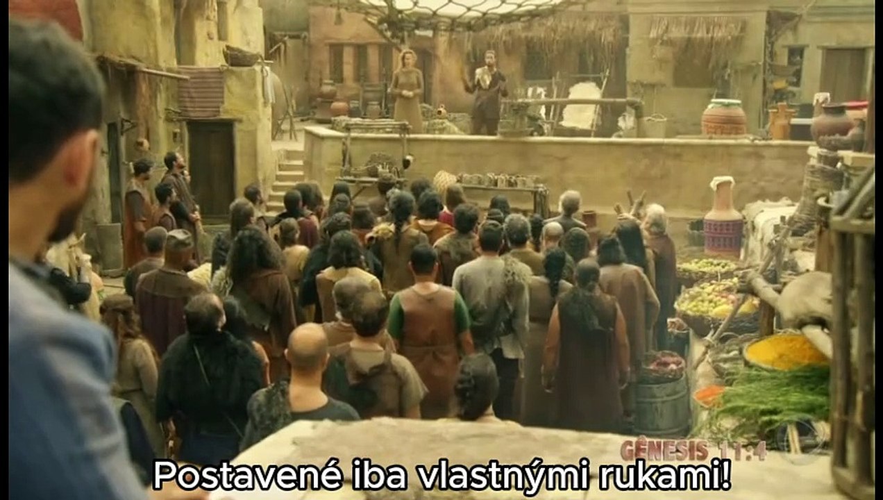 Genezis10 Ľudia rozhodli postaviť Vežu/Postavenie proti Božej vôľe
