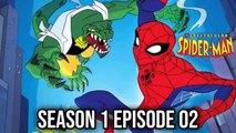 The Spectacular Spider-Man   Interactions   S01,E02   Prime Cartoons