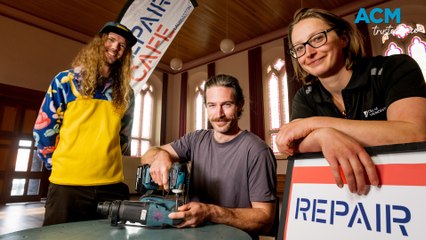 Launceston Repair Café opens its doors (18/4/24)