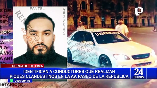 Cercado de Lima: exigen sanción para conductores que realizaron peligrosas maniobras frente al Sheraton