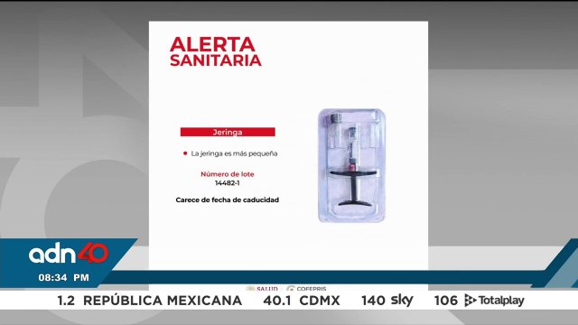 COFEPRIS alerta por falsificación de rellenador labial