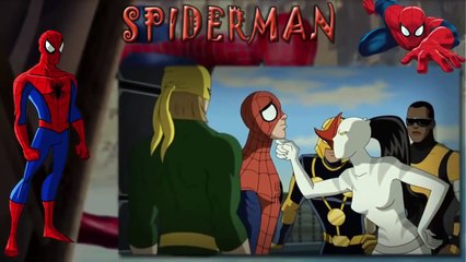 Spiderman en Francais Dessin Animé Complet en Francais Spiderman E 16