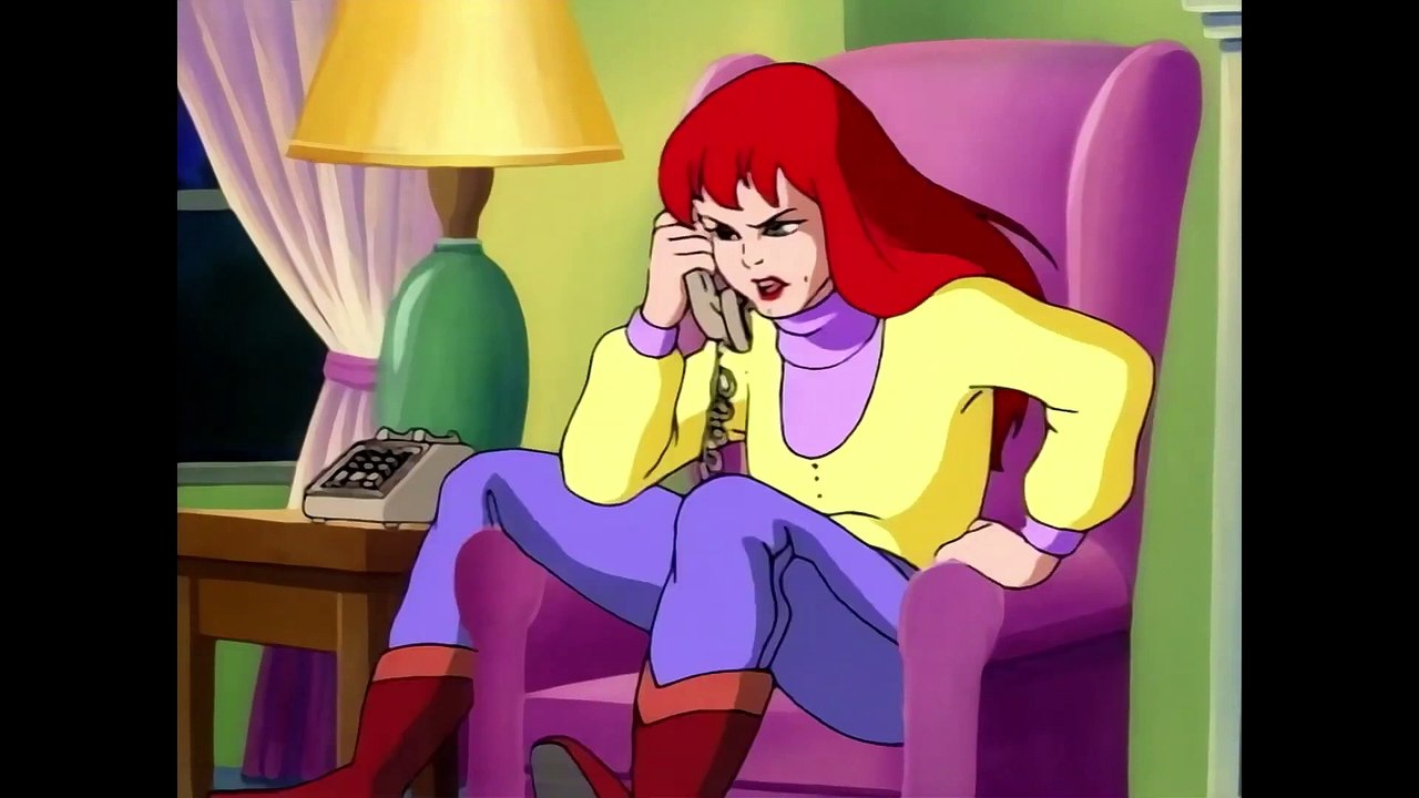 Spider-Man_ The Animated Series - Peter Parker x Mary Jane & Felicia Hardy Season 2