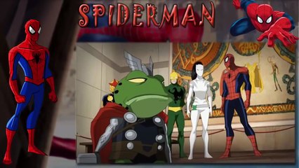 Spiderman en Francais Dessin Animé Complet en Francais Spiderman E 9