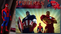 Spiderman en Francais Dessin Animé Complet en Francais Spiderman E 1