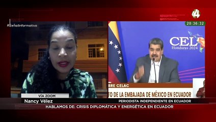 Nancy Vélez nos habla sobre la crisis diplomática entre México y Ecuador