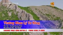 Karaoke Thương Nhau Lý Tơ Hồng Tone Nữ Nhạc Sống Cha Cha | Karaok Việt Nam