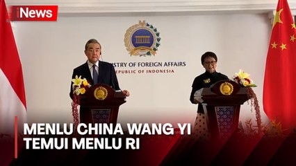 Menlu China Wang Yi Temui Menlu RI Hari Ini, Apa Saja yang Dibahas?