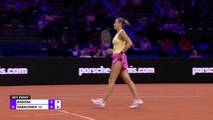 Stuttgart - Sabalenka profite de l'abandon de Badosa