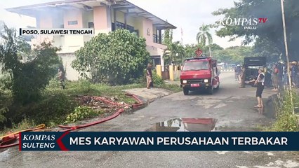 Mes Karyawan Perusahaan Terbakar