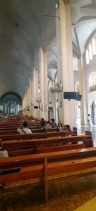 inside baclaran church